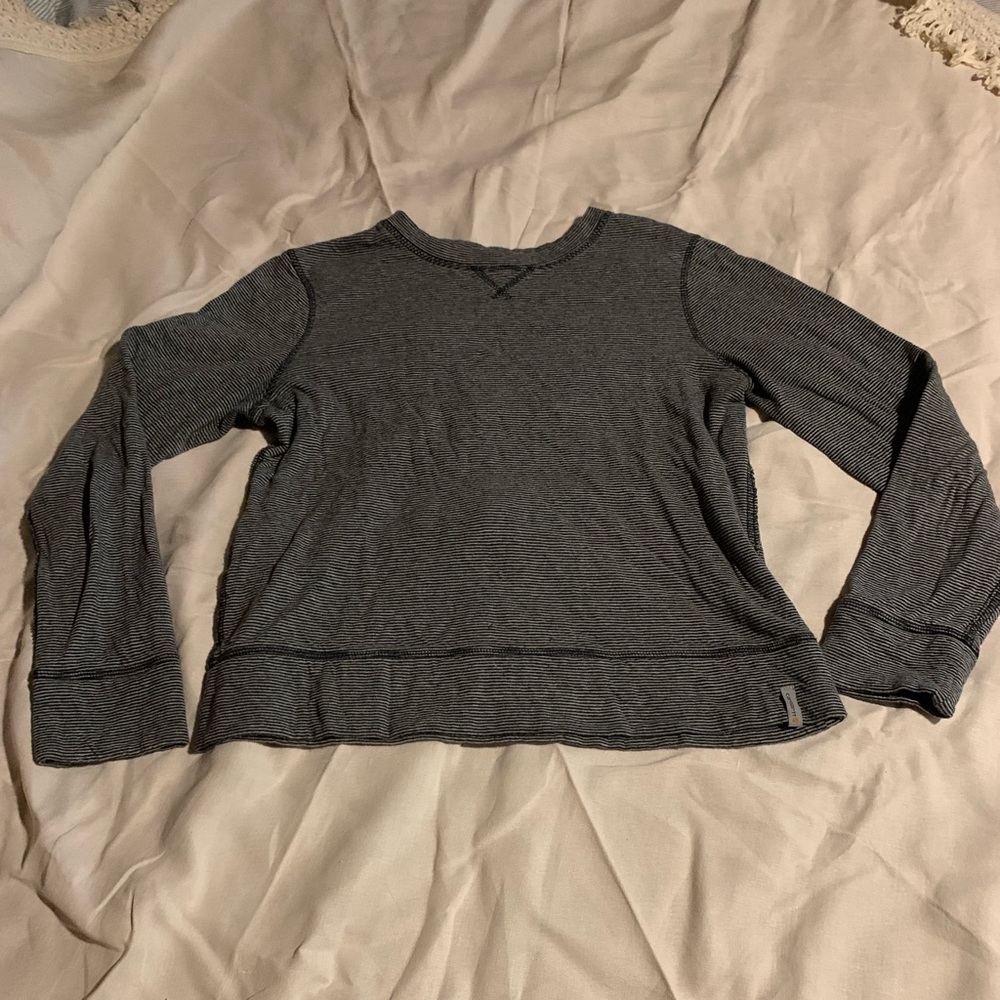 Carhartt striped crew neck sweater